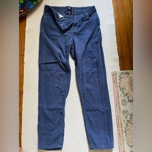 Blue Corduroy Pants
